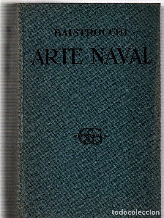 Livres: Arte naval - Baistrocchi, Alfredo