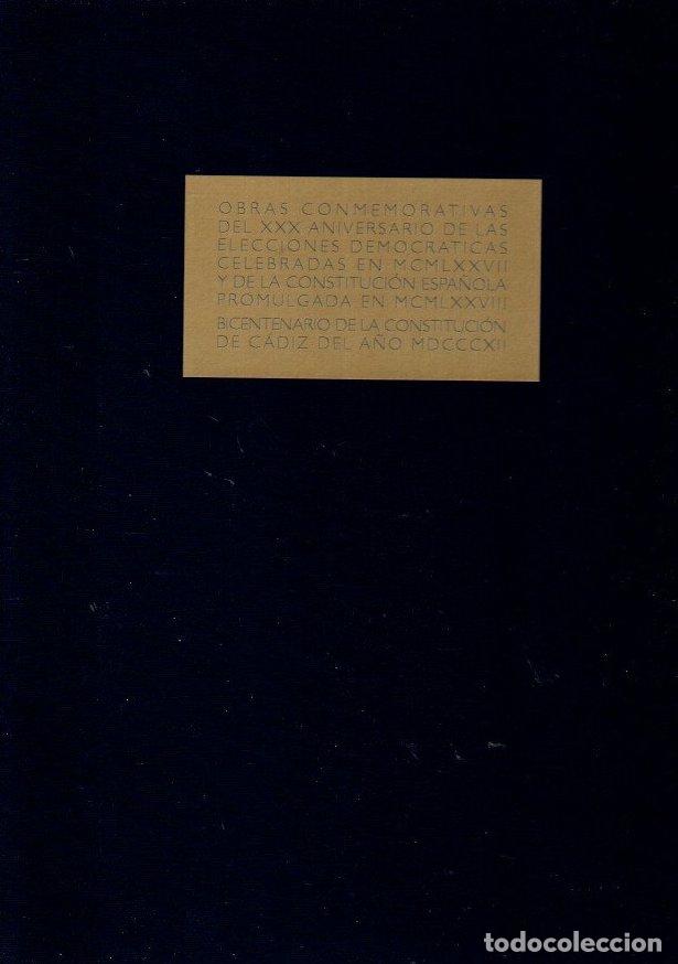 Libros: Obras conmemorativas del XXX aniversario de las elecciones democraticas celebradas en MCMLXXVII y de