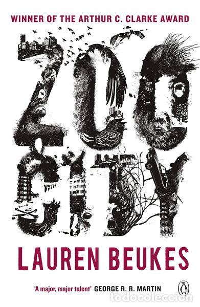books: Zoo City- 9781405924054