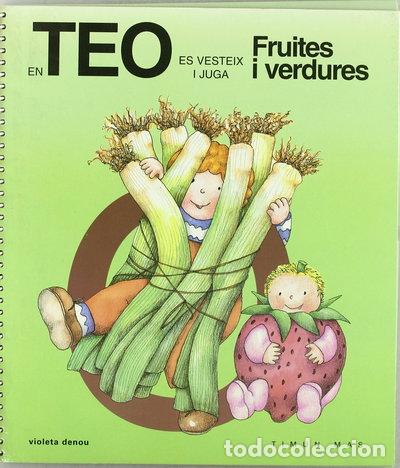 books: Fruites i verdures- 9788448003494