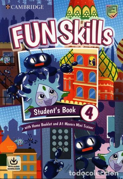 Libros: Fun Skills Level 4/Movers- 9781108563826 - Foto 1