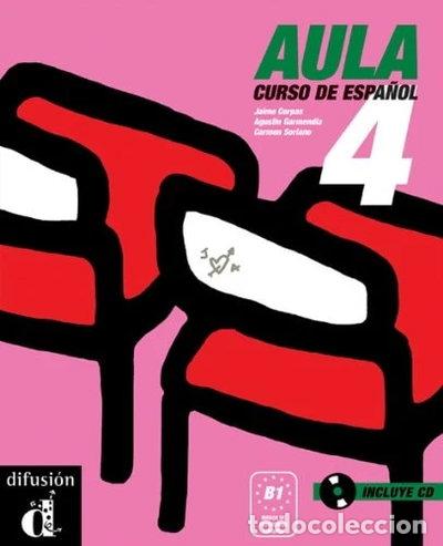 Libri di seconda mano: Aula 4 Libro del alumno- 9788484432579