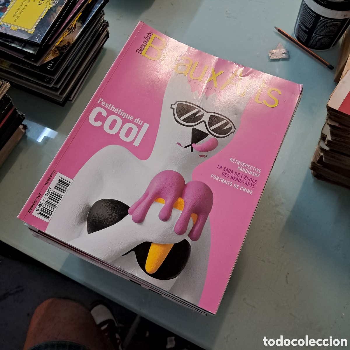 Libros: Lote de la revista Beaux Arts, 45 revistas,n&uacute;meros entre el 200 y 300