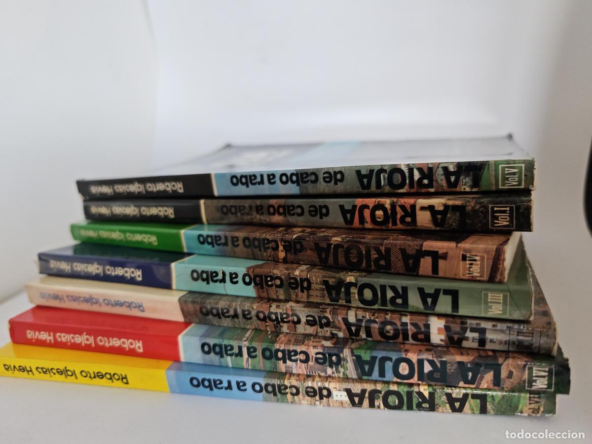 Libros: LA RIOJA DE CABO A RABO -COLECCION COMPLETA. 7 TOMOS. - Iglesias Hevia, Roberto - tdk504b