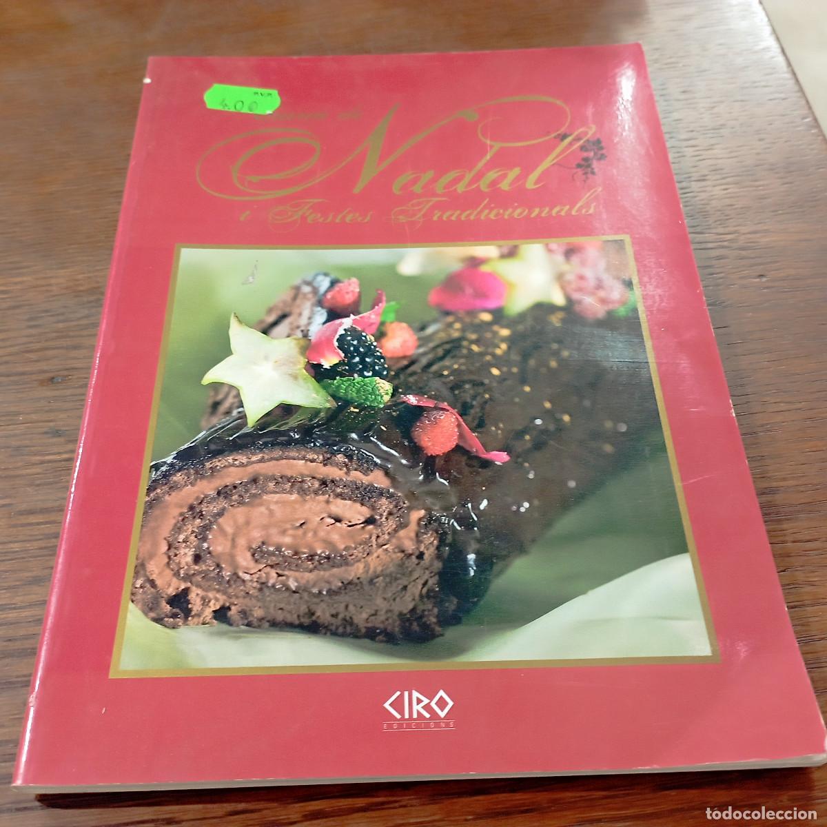 Libros: Cuina de Nadal i festes tradicionals - Ciro- NA2