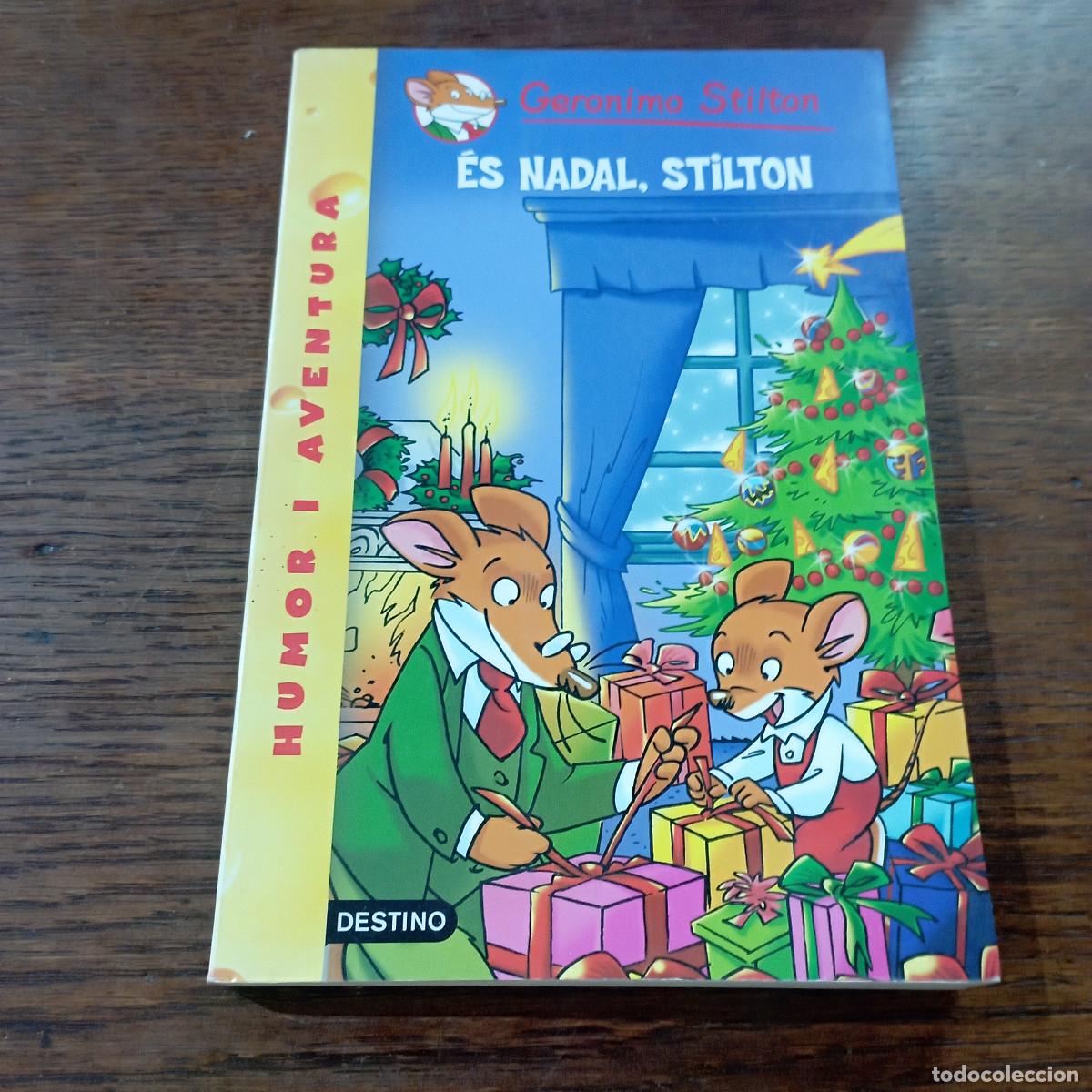 Libros: &Eacute;s Nadal Stilton - Geronimo stilton - Destino - NA2 - Foto 1
