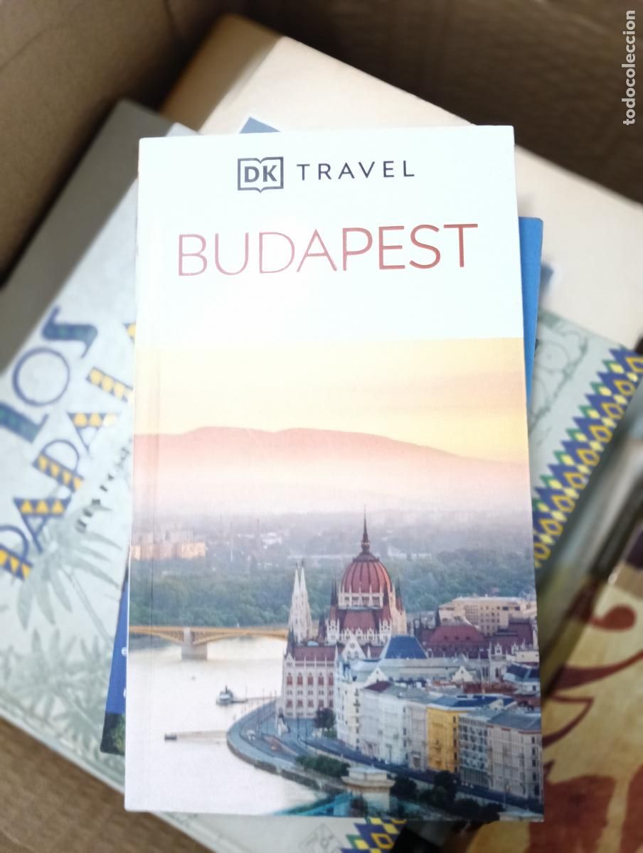 Libros: budapest guia de viaje dk - Foto 1