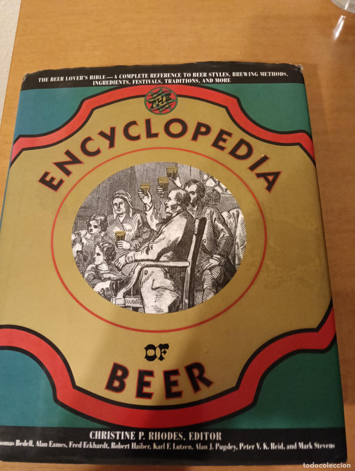 Libros: encyclopedia of beer - Foto 1