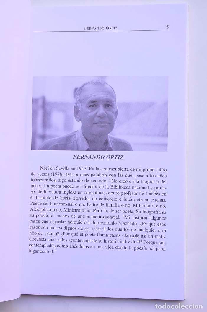 Libros: Poetas en Sevilla - ORTIZ, Fernando - Foto 2