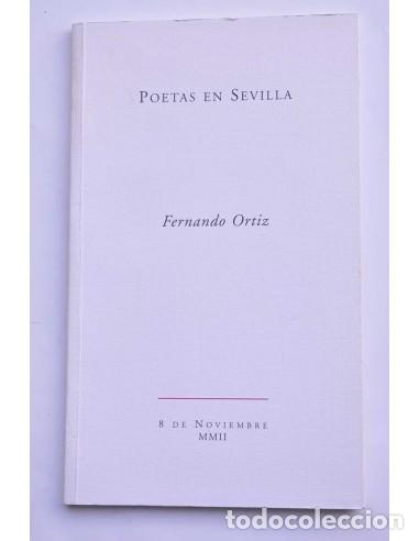 Libros: Poetas en Sevilla - ORTIZ, Fernando - Foto 1