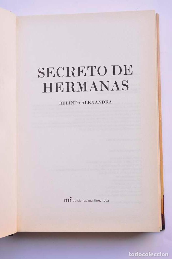Libros: Secreto de hermanas - ALEXANDRA, Belinda - Foto 3