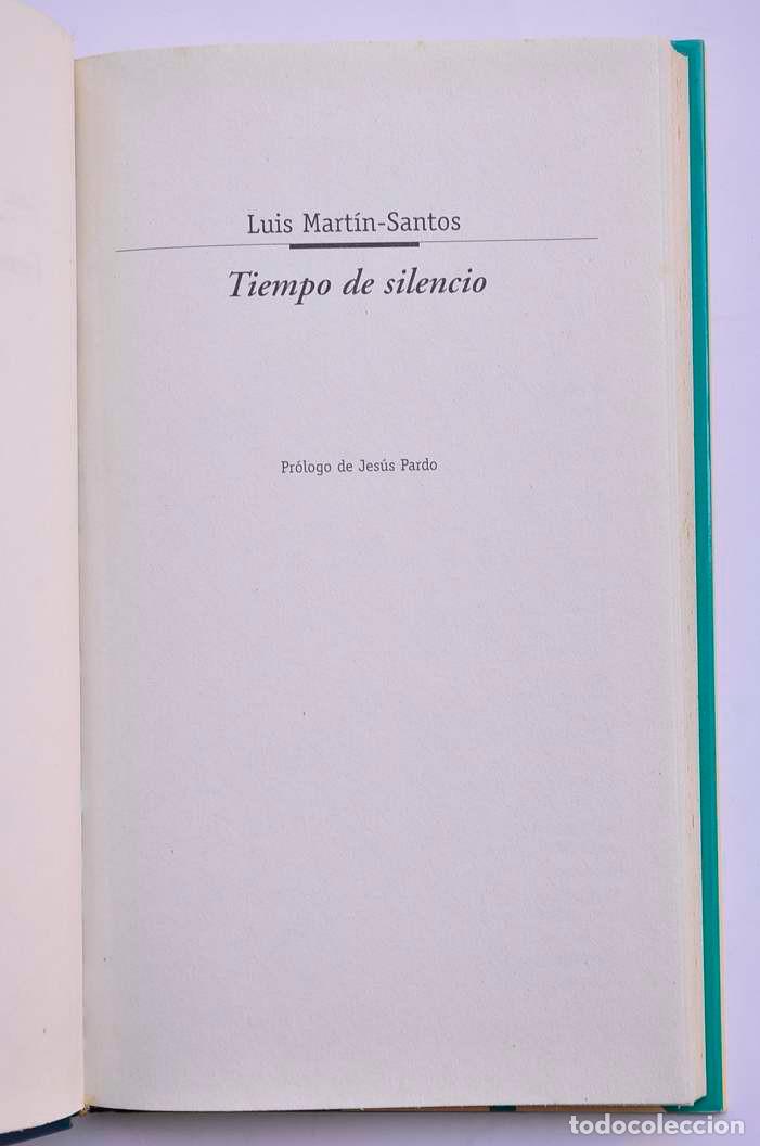 Libros: Tiempo de silencio - MART&Iacute;N SANTOS, Luis - Foto 3