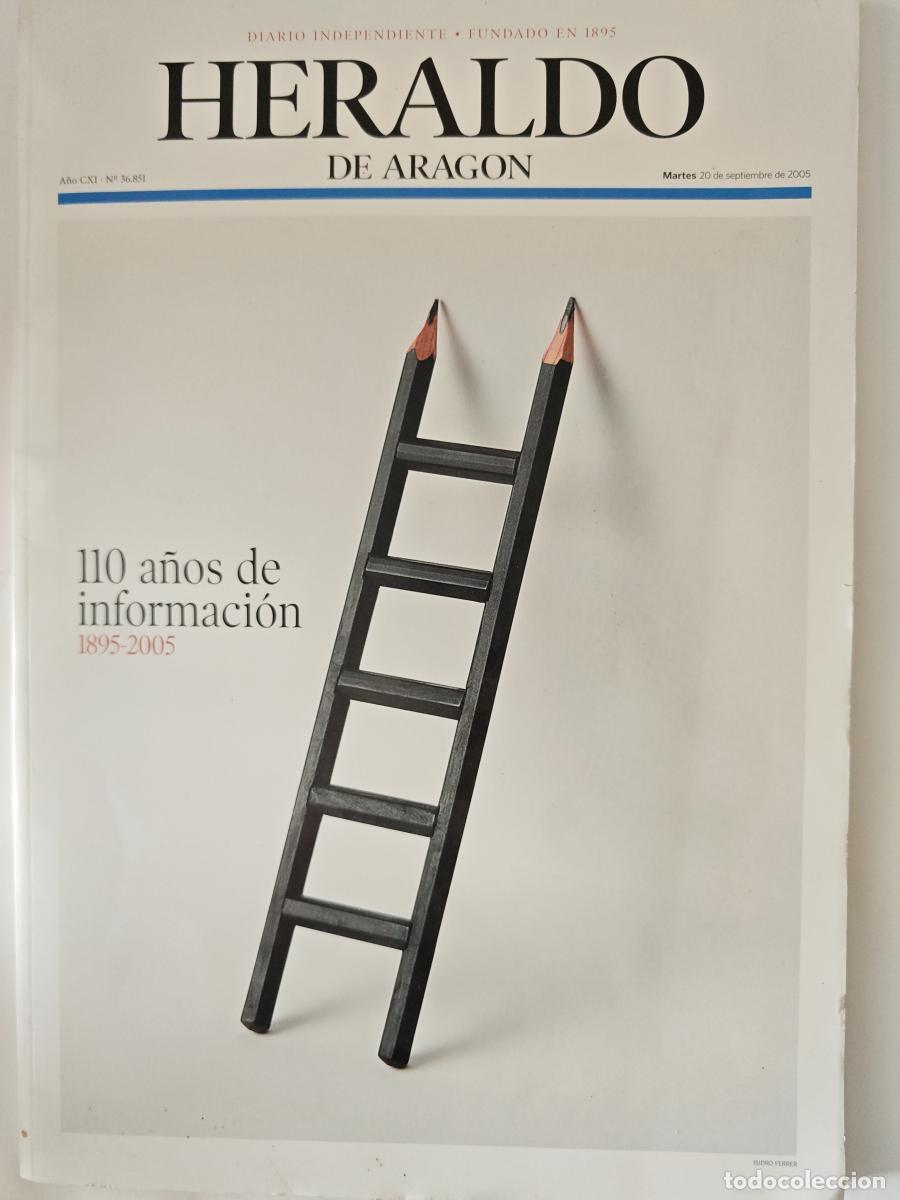 Libri di seconda mano: Heraldo de Arag&oacute;n / 110 a&ntilde;os de informaci&oacute;n 1895-2005 - - tdk1200