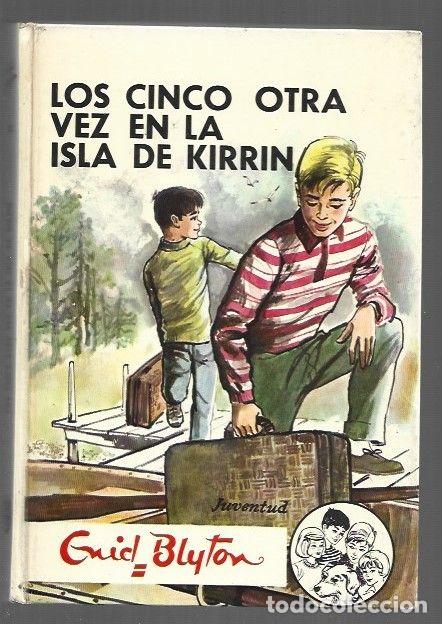 Livros em segunda m&atilde;o: CINCO OTRA VEZ EN LA ISLA DE KIRRIN - LOS - BLYTON, ENID