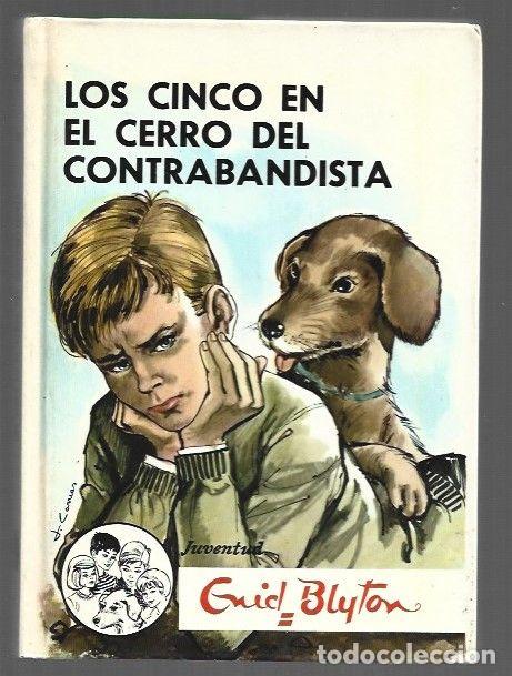 B&uuml;cher: CINCO EN EL CERRO DEL CONTRABANDISTA - LOS - BLYTON, ENID