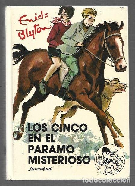 Libros: CINCO EN EL PARAMO MISTERIOSO - LOS - BLYTON, ENID - Foto 1