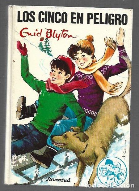 Libros: CINCO EN PELIGRO - LOS - BLYTON, ENID - Foto 1