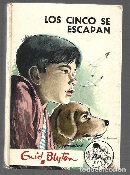 B&uuml;cher: CINCO SE ESCAPAN - LOS - BLYTON, ENID