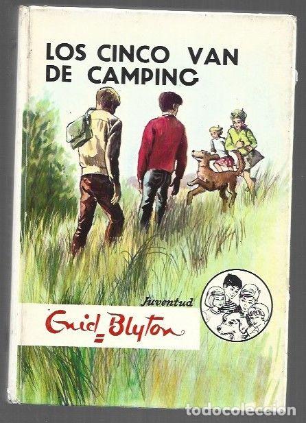 Libros: CINCO VAN DE CAMPING - LOS - BLYTON, ENID - Foto 1