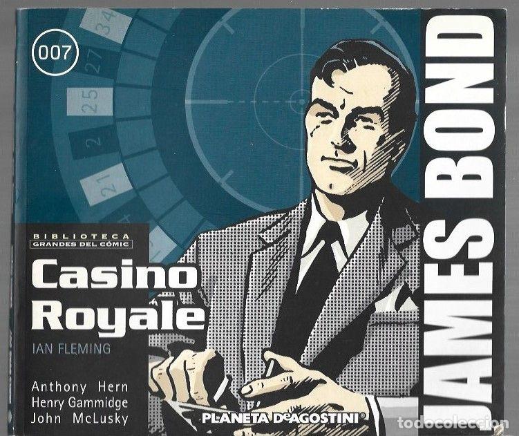 Libri di seconda mano: JAMES BOND 007: CASINO ROYALE - HERN, ANTHONY / HENRY GAMMIDGE / JOHN MCLUSKY (SOBRE LA OBRA DE IAN