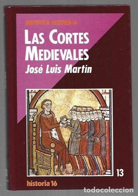 Libros: CORTES MEDIEVALES - LAS - MARTIN, JOSE LUIS - Foto 1