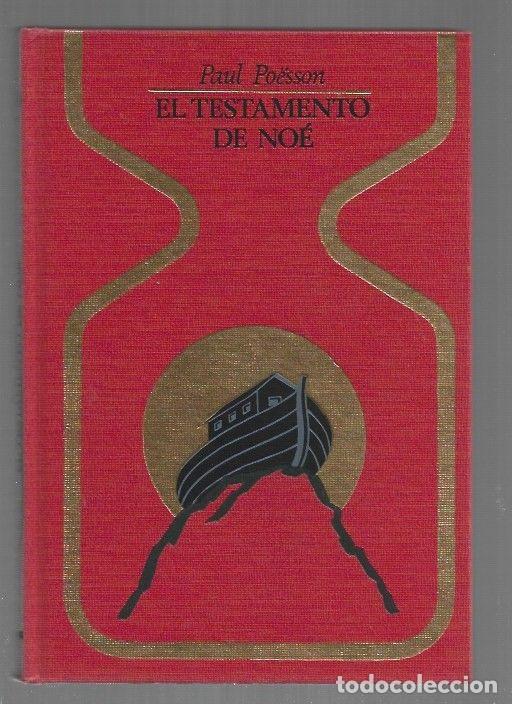 books: TESTAMENTO DE NOE - EL - POESSON, PAUL