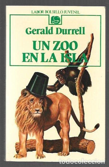 Libros: ZOO EN LA ISLA - UN - DURRELL, GERALD - Foto 1