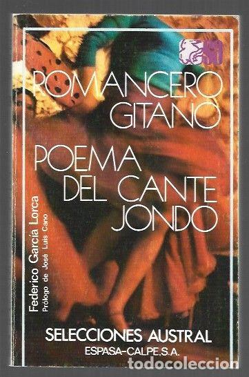 Livros em segunda m&atilde;o: ROMANCERO GITANO / POEMA DEL CANTE JONDO - GARCIA LORCA, FEDERICO