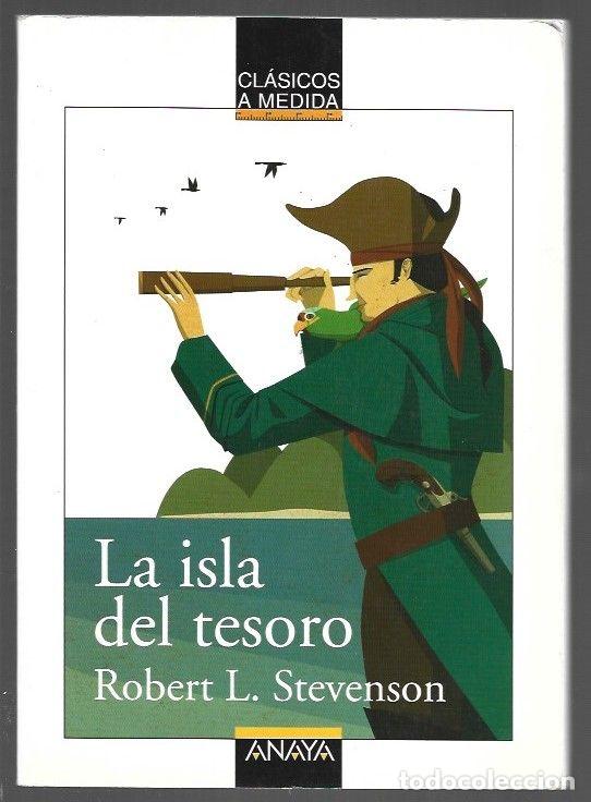 B&uuml;cher: ISLA DEL TESORO - LA - STEVENSON, ROBERT LOUIS (ADAPTACION DE EMILIO FONTANILLA DEBESA / ILUSTRACION
