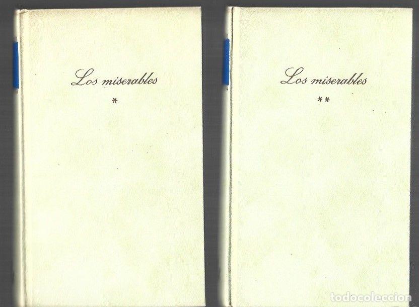 Livros em segunda m&atilde;o: MISERABLES - LOS (2 TOMOS) - VICTOR HUGO