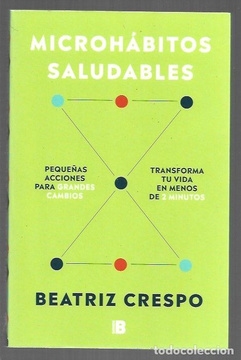 Livros em segunda m&atilde;o: MICROHABITOS SALUDABLES - CRESPO, BEATRIZ
