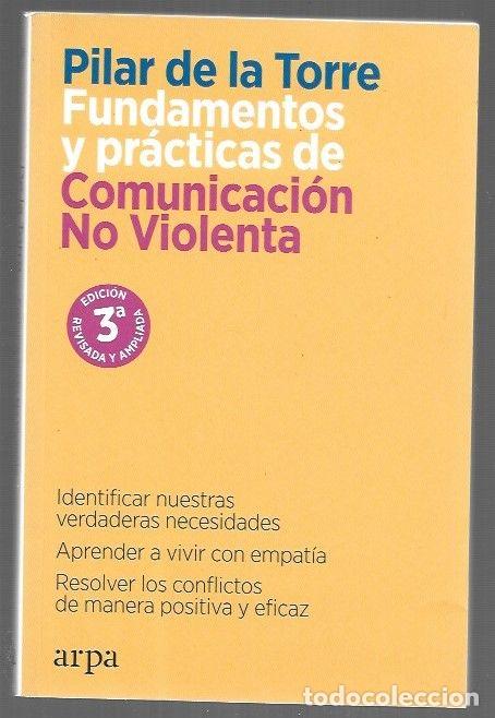 Livros em segunda m&atilde;o: FUNDAMENTOS Y PRACTICAS DE COMUNICACION NO VIOLENTA - TORRE, PILAR DE LA