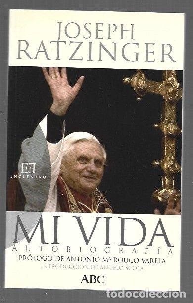 Livros em segunda m&atilde;o: MI VIDA. AUTOBIOGRAFIA - RATZINGER, JOSEPH (BENEDICTO XVI)