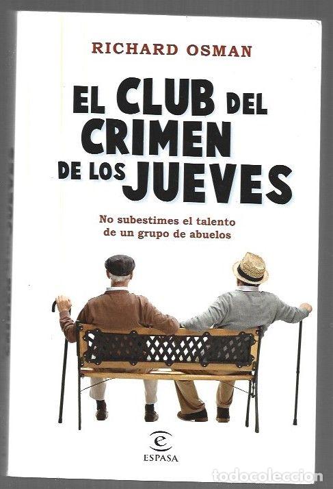 Livros em segunda m&atilde;o: CLUB DEL CRIMEN DE LOS JUEVES - EL - OSMAN, RICHARD