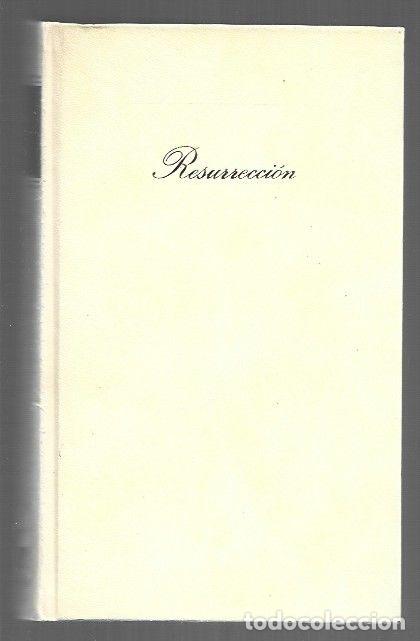 Libros: RESURRECCION - TOLSTOI, LEON - Foto 1