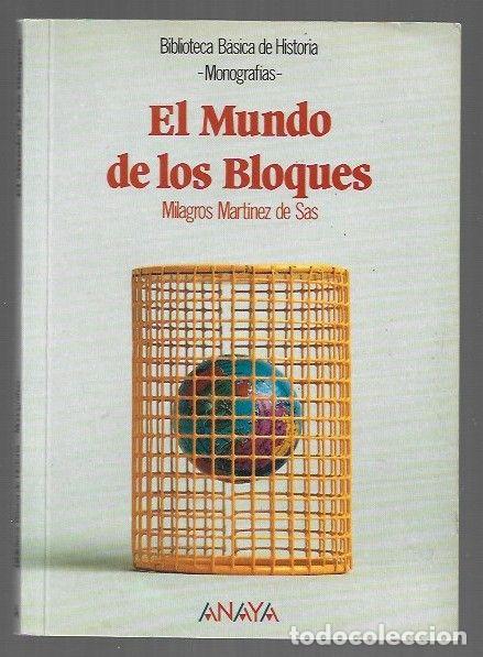 Livros em segunda m&atilde;o: MUNDO DE LOS BLOQUES - EL - MARTINEZ DE SAS, MILAGROS