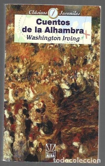 Libros: CUENTOS DE LA ALHAMBRA - IRVING, WASHINGTON - Foto 1