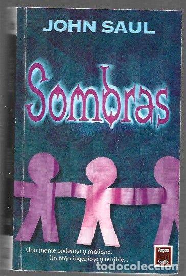 Libros: SOMBRAS - SAUL, JOHN - Foto 1