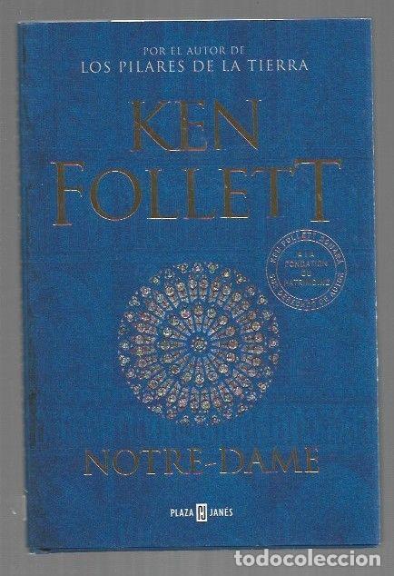 Libros: NOTRE-DAME - FOLLETT, KEN - Foto 1