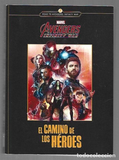 Libros: AVENGERS INFINITY WAR: EL CAMINO DE LOS HEROES - VARIOS - Foto 1
