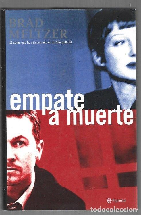 Libros: EMPATE A MUERTE - MELTZER, BRAD - Foto 1