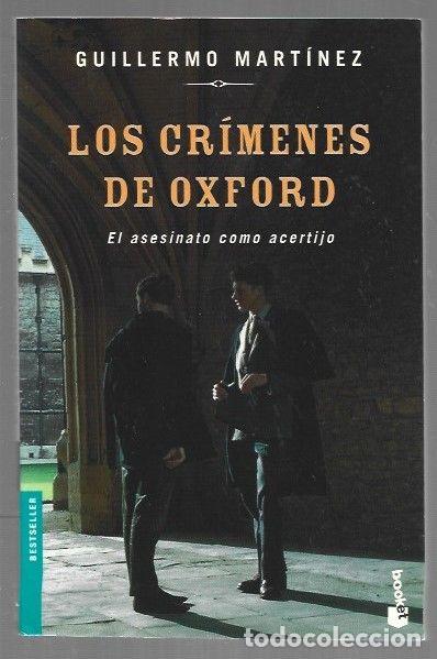 Livros em segunda m&atilde;o: CRIMENES DE OXFORD - LOS - MARTINEZ, GUILLERMO