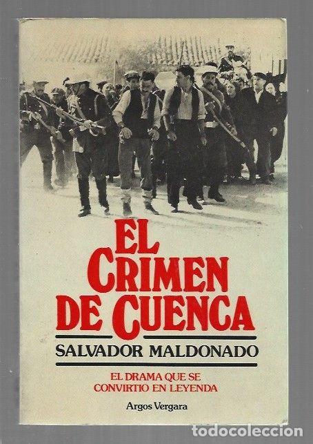 B&uuml;cher: CRIMEN DE CUENCA - EL - MALDONADO, SALVADOR