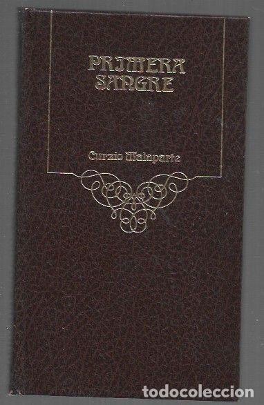Libros: PRIMERA SANGRE - MALAPARTE, CURZIO - Foto 1