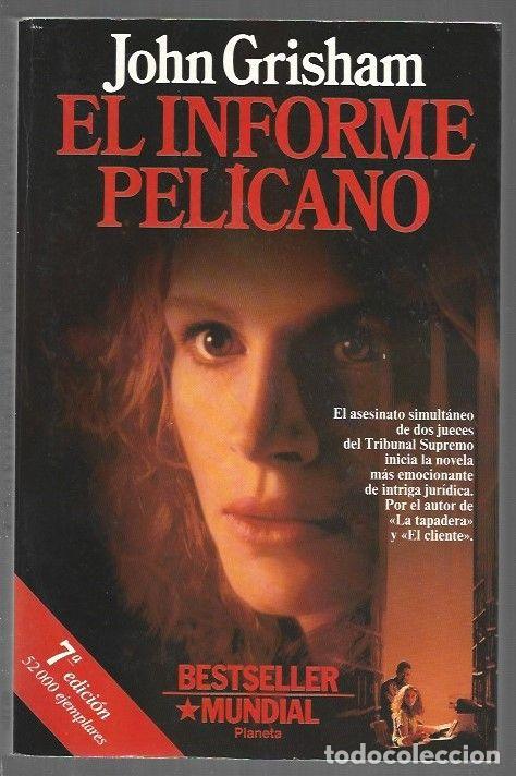 Libros: INFORME PELICANO - EL - GRISHAM, JOHN - Foto 1