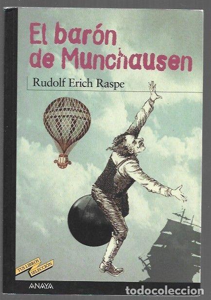 Libros: BARON DE MUNCHAUSEN - EL - RASPE, RUDOLF ERICH - Foto 1
