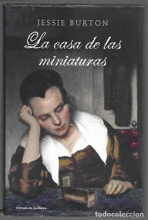 Libros: CASA DE LAS MINIATURAS - LA - BURTON, JESSIE