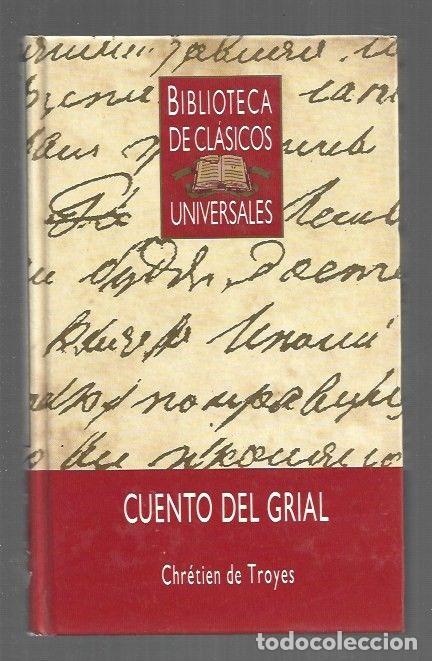 Libros: CUENTO DEL GRIAL - TROYES, CHRETIEN DE - Foto 1