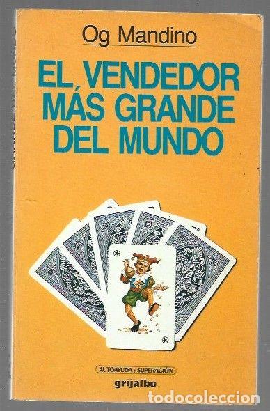 Libros: VENDEDOR MAS GRANDE DEL MUNDO - EL - MANDINO, OG