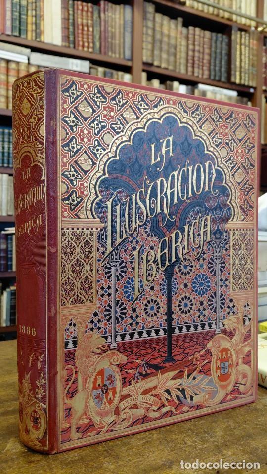 Libros: LA ILUSTRACION IBERICA. Semanario cient&iacute;fico, literario y art&iacute;stico con la colaboraci&oacute;n de distin